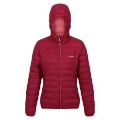 Regatta Doudoune HILLPACK Femme (Rouge Foncé / Corail Clair)