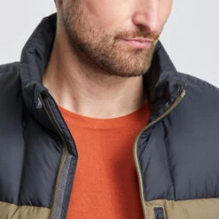 Doudoune Sans Manches En Duvet De Trek Montagne - MT500 - Homme -Matériel De Camping doudoune sans manches en duvet de trek montagne mt500 homme 4