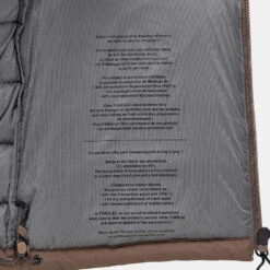 Doudoune Sans Manches En Duvet De Trek Montagne - MT500 - Homme -Matériel De Camping doudoune sans manches en duvet de trek montagne mt500 homme 7