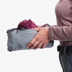 Doudoune Sans Manches Synthétique De Trek Montagne - MT100 - Femme -Matériel De Camping doudoune sans manches synthetique de trek montagne mt100 femme 4