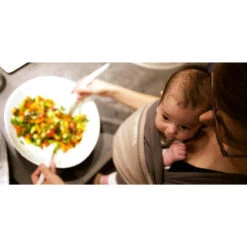 Écharpe L'Originale JPMBB - ANTHRACITE, Olive -Matériel De Camping echarpe loriginale jpmbb anthracite olive 3