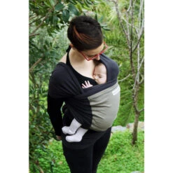 Écharpe L'Originale JPMBB - ANTHRACITE, Olive -Matériel De Camping echarpe loriginale jpmbb anthracite olive 4