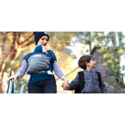 Écharpe L'Originale JPMBB - BLEU PAON, Eléphant -Matériel De Camping echarpe loriginale jpmbb bleu paon elephant 3