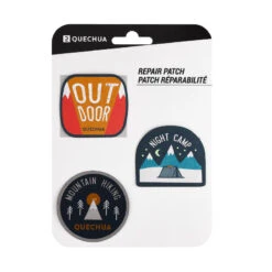 Quechua Ecusson De Réparabilité Textile Thermocollant 9 Quechua Ecusson De Réparabilité Textile Thermocollant -Matériel De Camping ecusson de reparabilite textile thermocollant 3