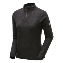 Dare 2b Excite Fleece Top Swarovski Pour Femmes/femmes (Noir) -Matériel De Camping excite fleece top swarovski pour femmesfemmes noir 2