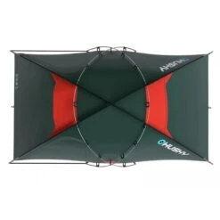 Husky Extreme Felen 2-3 - Tente Légère - 2-3 Personnes - Vert -Matériel De Camping extreme felen 2 3 tente legere 2 3 personnes vert 2