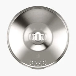 Quechua Faitout Feu De Camp Pour 6 Personnes En Camping - Acier Inoxydable - 5 Litres -Matériel De Camping faitout feu de camp pour 6 personnes en camping acier inoxydable 5 litres 2