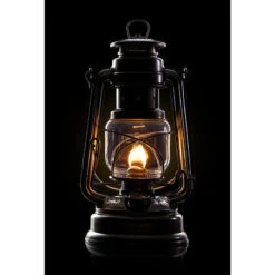 Feuerhand Lanterne De Tempête 276 Eternity - Noir -Matériel De Camping feuerhand lanterne de tempete 276 eternity noir 2