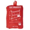 Quechua FILET UNIVERSEL POUR TENTE OU SÉJOUR DE CAMPING - 6 POCHES DE DIFFÉRENTS FORMATS -Matériel De Camping filet universel pour tente ou sejour de camping 6 poches de differents formats