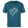 Regatta Findley Enfant Randonnée T-shirt à Imprimé Graphique -Matériel De Camping findley enfant randonnee t shirt a imprime graphique