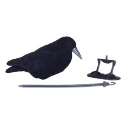 FORME CORBEAU FLOQUE 15 FORME CORBEAU FLOQUE -Matériel De Camping forme corbeau floque 6