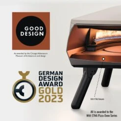 Four à Pizza WITT ETNA Modèle Rotante - Gris FR -Matériel De Camping four a pizza witt etna modele rotante gris fr 4