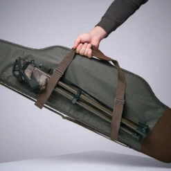 FOURREAU CHASSE CARABINE 500 BATTUE VERT 122 Cm (dimensions Intérieures) -Matériel De Camping fourreau chasse carabine 500 battue vert 122 cm dimensions interieures 2