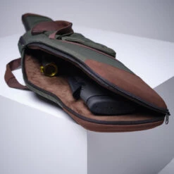 FOURREAU CHASSE CARABINE 500 BATTUE VERT 122 Cm (dimensions Intérieures) -Matériel De Camping fourreau chasse carabine 500 battue vert 122 cm dimensions interieures 4