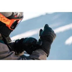 Gants De Ski Chauffants En Cuir EVO-3 Adulte -Matériel De Camping gants de ski chauffants en cuir evo 3 adulte 1