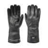 Gants En Cuir Chauffants - Extra Chauds - Noirs -Matériel De Camping gants en cuir chauffants extra chauds noirs