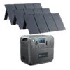Générateur Électrique BLUETTI AC200P Avec 3 Panneau Solaire 350W PV350 -Matériel De Camping generateur electrique bluetti ac200p avec 3 panneau solaire 350w pv350