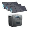 Générateur Solaire BLUETTI AC200P Avec Panneau Solaire PV200 2000Wh -Matériel De Camping generateur solaire bluetti ac200p avec panneau solaire pv200 2000wh