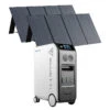 Générateur Solaire BLUETTI EP500Pro Avec 2 Panneaux Solaires PV350 5100Wh -Matériel De Camping generateur solaire bluetti ep500pro avec 2 panneaux solaires pv350 5100wh