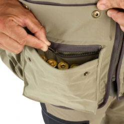 Gilet Chasse Léger Et Respirant Homme - 500 Vert Clair -Matériel De Camping gilet chasse leger et respirant homme 500 vert clair 7