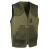 Gilet Chasse Léger Homme - 100 Vert -Matériel De Camping gilet chasse leger homme 100 vert