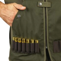 Gilet Chasse Léger Homme - 100 Vert -Matériel De Camping gilet chasse leger homme 100 vert 7