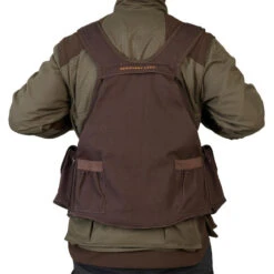 Gilet Chasse Résistant Homme - 900 Marron -Matériel De Camping gilet chasse resistant homme 900 marron 2