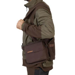 Gilet Chasse Résistant Homme - 900 Marron -Matériel De Camping gilet chasse resistant homme 900 marron 4