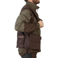 Gilet Chasse Résistant Homme - 900 Marron -Matériel De Camping gilet chasse resistant homme 900 marron 5