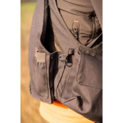 Gilet Chasse Résistant Homme - 900 Marron -Matériel De Camping gilet chasse resistant homme 900 marron 7