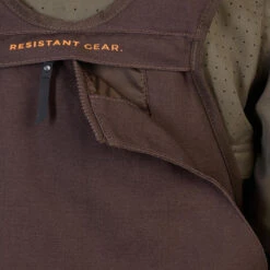 Gilet Chasse Résistant Homme - 900 Marron -Matériel De Camping gilet chasse resistant homme 900 marron 8