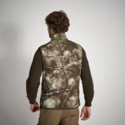 Gilet Chasse Réversible Treemetic/Treemetic Fluo 100 -Matériel De Camping gilet chasse reversible treemetictreemetic fluo 100 4