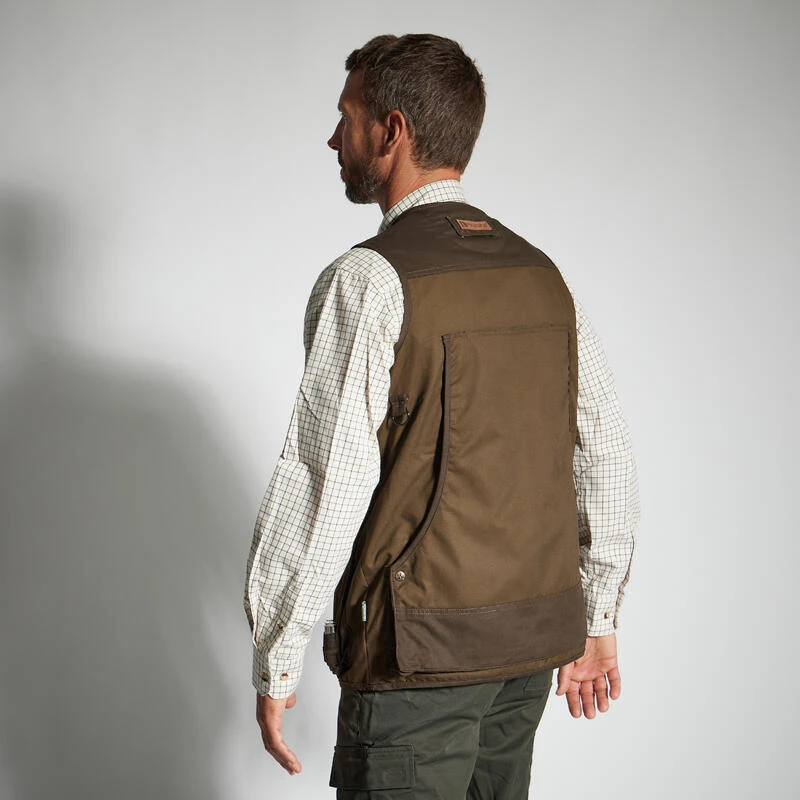 Gilet Chasse Savane Maxi Tubes Vert 4 Gilet Chasse Savane Maxi Tubes Vert – Image 2