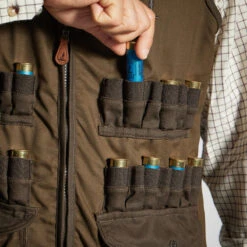 Gilet Chasse Savane Maxi Tubes Vert 17 Gilet Chasse Savane Maxi Tubes Vert -Matériel De Camping gilet chasse savane maxi tubes vert 5