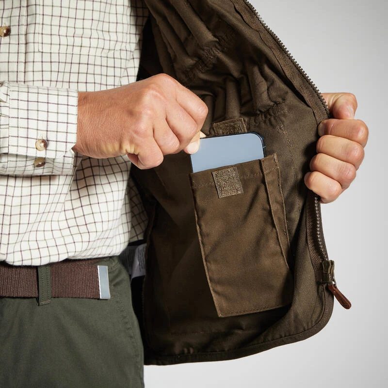 Gilet Chasse Savane Maxi Tubes Vert 12 Gilet Chasse Savane Maxi Tubes Vert – Image 10