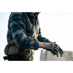 GILET POLAIRE SANS MANCHES MOUTONNE 500 GRIS -Matériel De Camping gilet polaire sans manches moutonne 500 gris 1