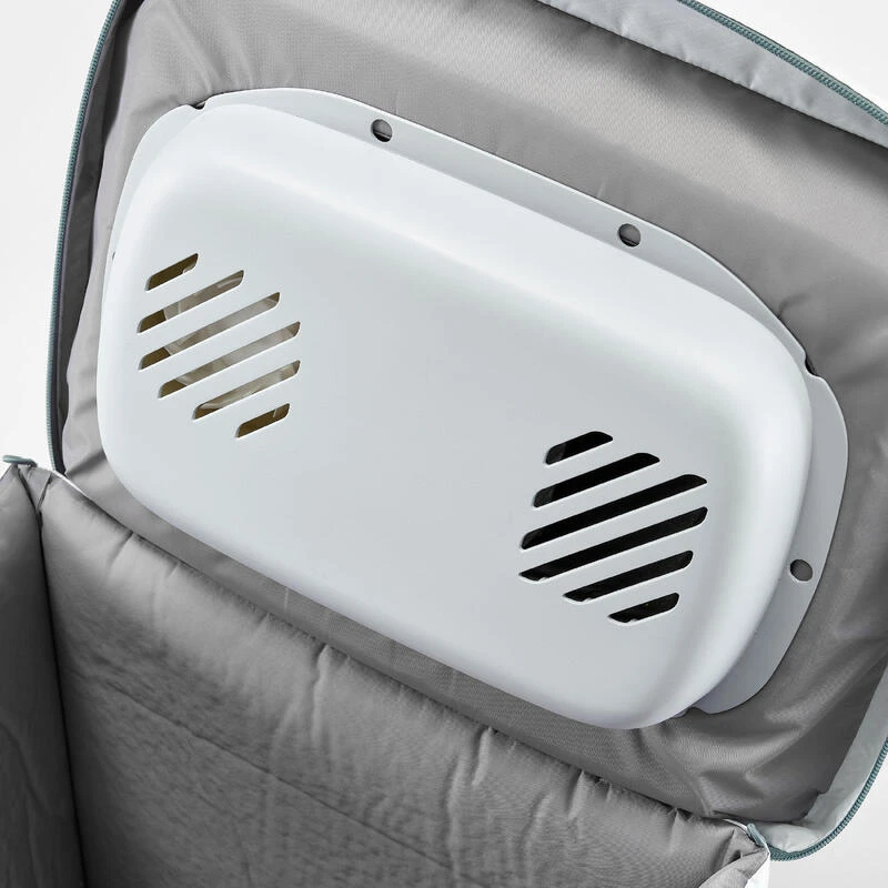 Quechua GLACIÈRE SOUPLE ÉLECTRIQUE DE CAMPING - 30 LITRES - CONSERVATION AU FRAIS 96 H 8 Quechua GLACIÈRE SOUPLE ÉLECTRIQUE DE CAMPING - 30 LITRES - CONSERVATION AU FRAIS 96 H – Image 6