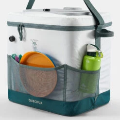 Quechua GLACIÈRE SOUPLE ÉLECTRIQUE DE CAMPING - 30 LITRES - CONSERVATION AU FRAIS 96 H 18 Quechua GLACIÈRE SOUPLE ÉLECTRIQUE DE CAMPING - 30 LITRES - CONSERVATION AU FRAIS 96 H -Matériel De Camping glaciere souple electrique de camping 30 litres conservation au frais 96 h 6