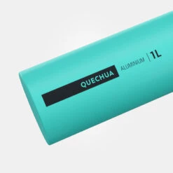 Quechua Gourde Alu 1L Avec Bouchon à Ouverture Rapide Pour La Randonnée - Vert 14 Quechua Gourde Alu 1L Avec Bouchon à Ouverture Rapide Pour La Randonnée - Vert -Matériel De Camping gourde alu 1l avec bouchon a ouverture rapide pour la randonnee vert 2