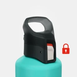 Quechua Gourde Alu 1L Avec Bouchon à Ouverture Rapide Pour La Randonnée - Vert 15 Quechua Gourde Alu 1L Avec Bouchon à Ouverture Rapide Pour La Randonnée - Vert -Matériel De Camping gourde alu 1l avec bouchon a ouverture rapide pour la randonnee vert 3