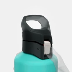 Quechua Gourde Alu 1L Avec Bouchon à Ouverture Rapide Pour La Randonnée - Vert 16 Quechua Gourde Alu 1L Avec Bouchon à Ouverture Rapide Pour La Randonnée - Vert -Matériel De Camping gourde alu 1l avec bouchon a ouverture rapide pour la randonnee vert 4