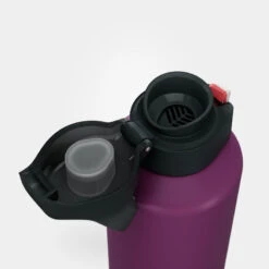Quechua Gourde Alu 1L Avec Bouchon à Ouverture Rapide Pour La Randonnée - Violet 19 Quechua Gourde Alu 1L Avec Bouchon à Ouverture Rapide Pour La Randonnée - Violet -Matériel De Camping gourde alu 1l avec bouchon a ouverture rapide pour la randonnee violet 7