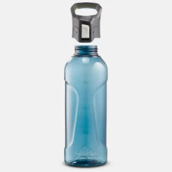 Quechua Gourde Ecozen® 0,8L Avec Bouchon Ouverture Rapide Pour La Randonnée - Bleu -Matériel De Camping gourde ecozen 08l avec bouchon ouverture rapide pour la randonnee bleu 9