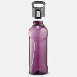 Quechua Gourde Ecozen® 0,8L Avec Bouchon Ouverture Rapide Pour La Randonnée - Violet -Matériel De Camping gourde ecozen 08l avec bouchon ouverture rapide pour la randonnee violet 9