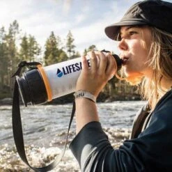 GOURDE FILTRANTE PURIFICATEUR D'EAU - LIFESAVER 6000UF - 750 ML - 6000L FILTRÉS -Matériel De Camping gourde filtrante purificateur deau lifesaver 6000uf 750 ml 6000l filtres 3