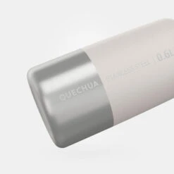Quechua Gourde Inox 0,6L Avec Bouchon à Vis Pour La Randonnée - Blanc 14 Quechua Gourde Inox 0,6L Avec Bouchon à Vis Pour La Randonnée - Blanc -Matériel De Camping gourde inox 06l avec bouchon a vis pour la randonnee blanc 2