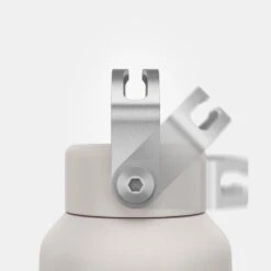 Quechua Gourde Inox 0,6L Avec Bouchon à Vis Pour La Randonnée - Blanc 16 Quechua Gourde Inox 0,6L Avec Bouchon à Vis Pour La Randonnée - Blanc -Matériel De Camping gourde inox 06l avec bouchon a vis pour la randonnee blanc 4