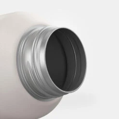 Quechua Gourde Inox 0,6L Avec Bouchon à Vis Pour La Randonnée - Blanc 18 Quechua Gourde Inox 0,6L Avec Bouchon à Vis Pour La Randonnée - Blanc -Matériel De Camping gourde inox 06l avec bouchon a vis pour la randonnee blanc 6