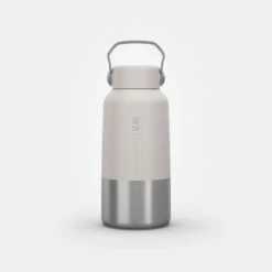 Quechua Gourde Inox 0,6L Avec Bouchon à Vis Pour La Randonnée - Blanc 21 Quechua Gourde Inox 0,6L Avec Bouchon à Vis Pour La Randonnée - Blanc -Matériel De Camping gourde inox 06l avec bouchon a vis pour la randonnee blanc 9