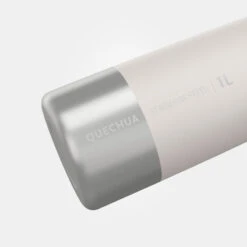 Quechua Gourde Inox 1L Avec Bouchon à Vis Pour La Randonnée - Blanc 14 Quechua Gourde Inox 1L Avec Bouchon à Vis Pour La Randonnée - Blanc -Matériel De Camping gourde inox 1l avec bouchon a vis pour la randonnee blanc 2